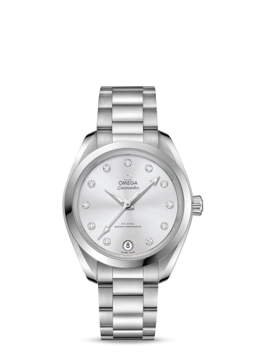 Omega Seamaster Aqua Terra 150M Master Chronometer 34 Stainless Steel / Greige / Bracelet